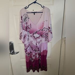 White House Black Market Pink Dress‎